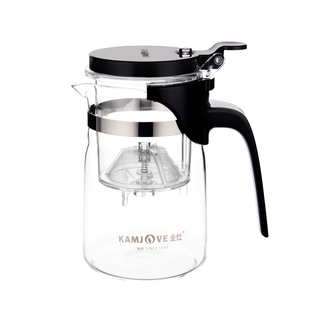 金灶飘逸杯耐高温玻璃杯茶具茶水分离杯过滤茶壶泡茶壶茶杯冲茶器