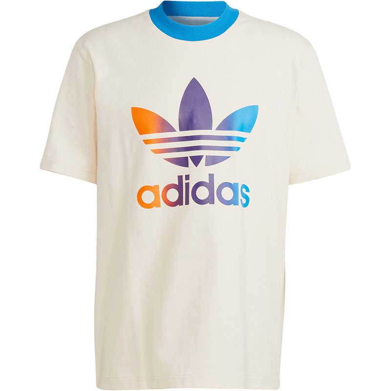 Adidas/阿迪达斯官方正品夏季TREFOIL TEE男子运动短袖T恤IP6967