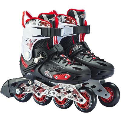 动感儿童专业直排轮旱冰鞋