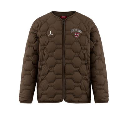 【赛里木湖®鹅绒】比音勒芬高尔夫2025秋冬季新男哈佛联名羽绒服