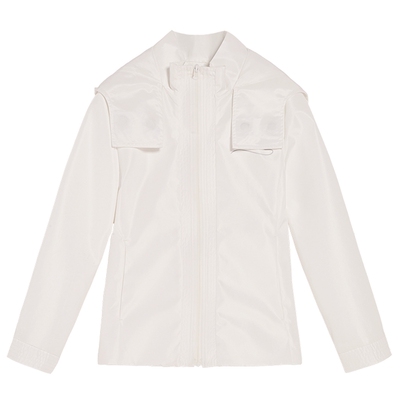 男女拉链外套早春连帽