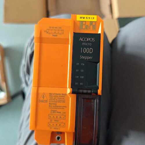 ACOPOS micro 100D步进驱动器，型号80—议价