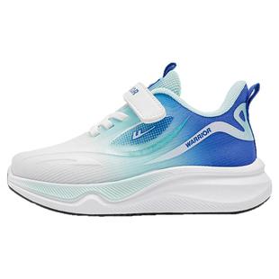 回力男童运动鞋2025年秋冬新款学生中大童网面透气软底儿童跑步鞋