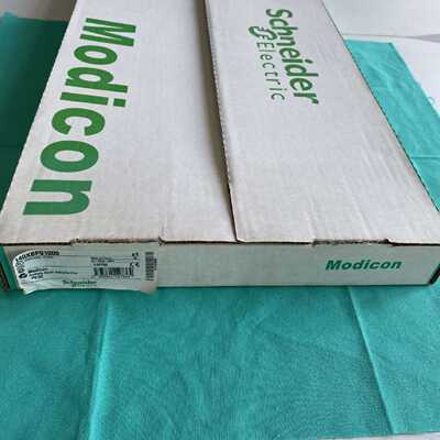 议价施耐德同轴模块140XBP01000处理器接口RIO适配器模块PLC模块