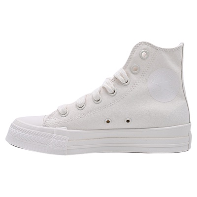 Converse匡威男女小白鞋帆布鞋
