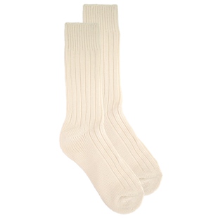 Weekan米黑色粗针线棉堆堆中筒长袜cityboy日系复古重磅男女靴子