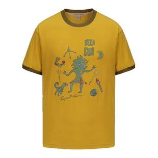 GARCON BY GARCON 25春夏 NEED SUN 印花棉质短袖T恤