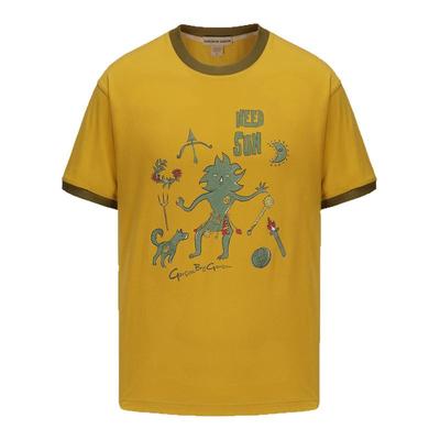 GARCON BY GARCON 25春夏 NEED SUN 印花棉质短袖T恤