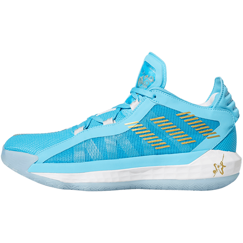 Adidas/阿迪达斯正品五虎将系列马超 Dame 6 利拉德篮球鞋 FW3658