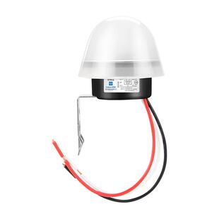 光控开关直流12V伏天黑自动亮太阳能光感模块夜间路灯感应控制器