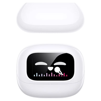 绿联T6magic蓝牙耳机降噪带屏幕