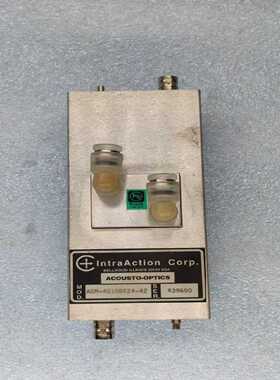 询IntraAction ACOUSTO-OPTICS 声光调【噗噗商行】