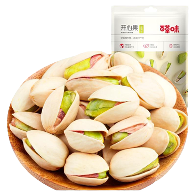 百草味坚果炒货100g袋装孕妇零食