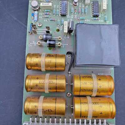 Brandner Kg Typ 5500 Panduit 81.186.5189 Power Supply Board