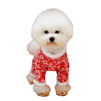 日系和风公主小狗狗加长袖衣服