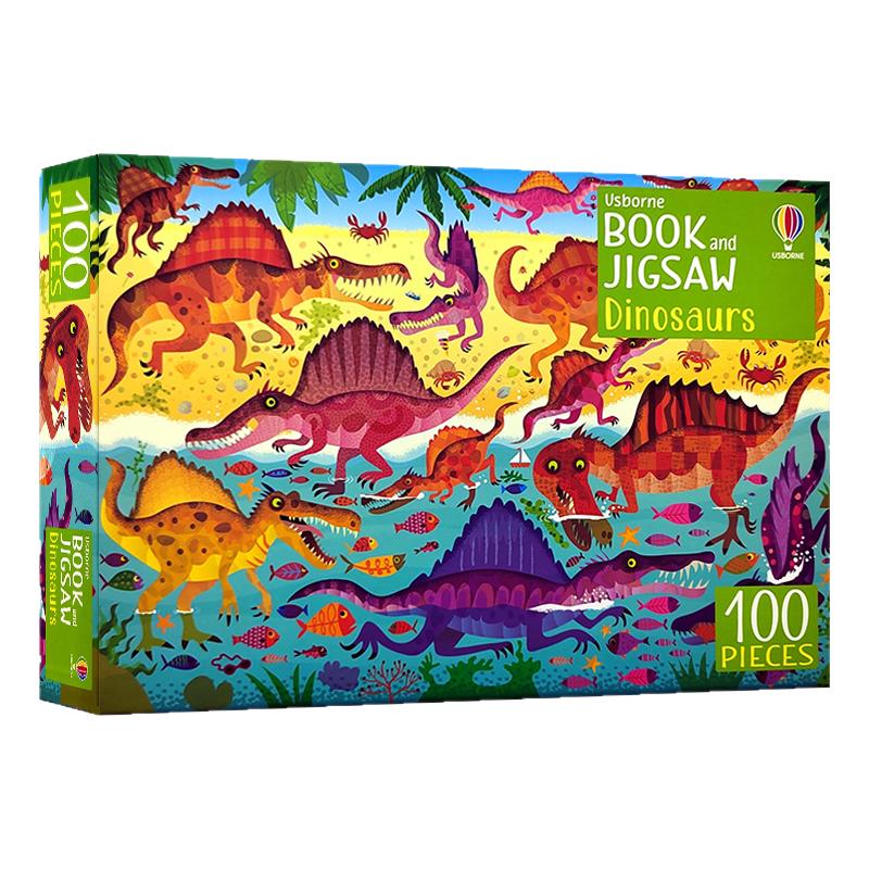 Usborne恐龙拼图游戏书