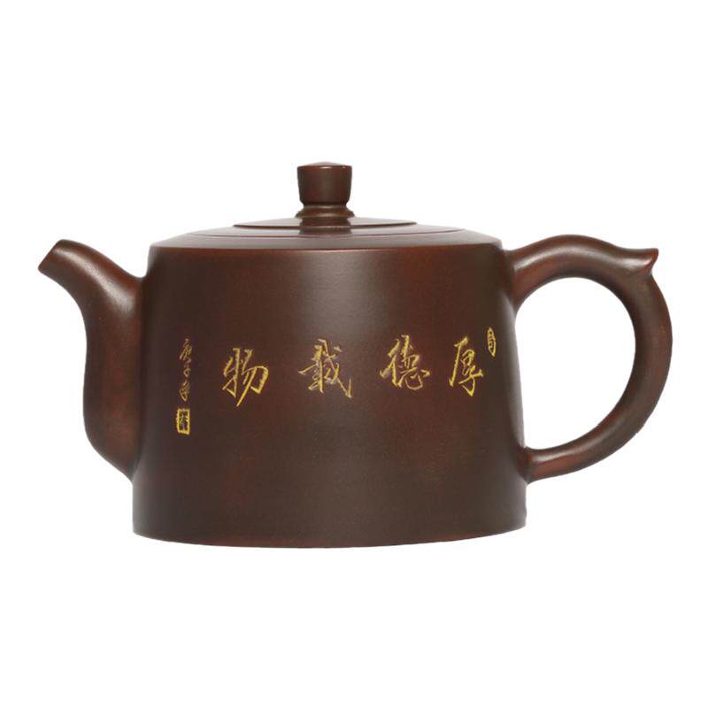 坭兴陶茶壶纯手工家用陶壶茶具