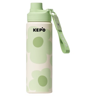 KEPO保温杯女生高颜值水杯大容量男生便携随行杯子上学水壶