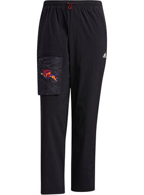 休闲裤Adidas/阿迪达斯男子宽松