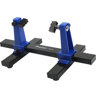 宝工电路板焊接工具SN390可调式焊接辅助夹具卡具加工PCB固定架座