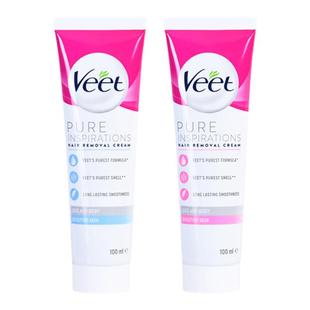 【保税区】清仓秒杀!Veet薇婷脱毛膏温和去腿毛腋毛效期26年6月