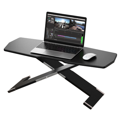 站立办公笔记本增高键盘升降架