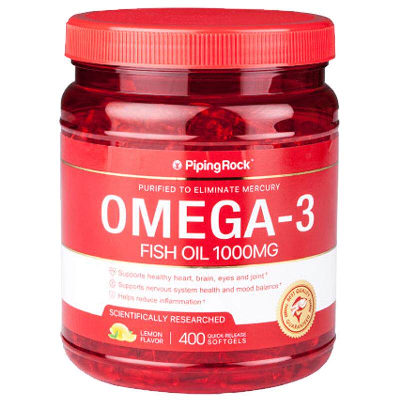 美国朴诺深海鱼油omega3软胶囊DHA欧米伽3中老年鱼肝油