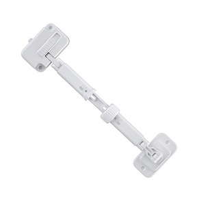 窗户限位器儿童安全锁防开窗户卡扣锁扣平开窗限位器防坠防风固定