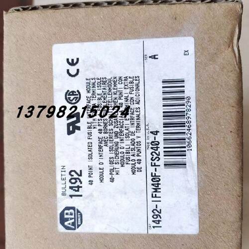 议价AB罗克韦尔端子连接器1492-IFM40F-FS24-4 1492-IFM40F-FS240