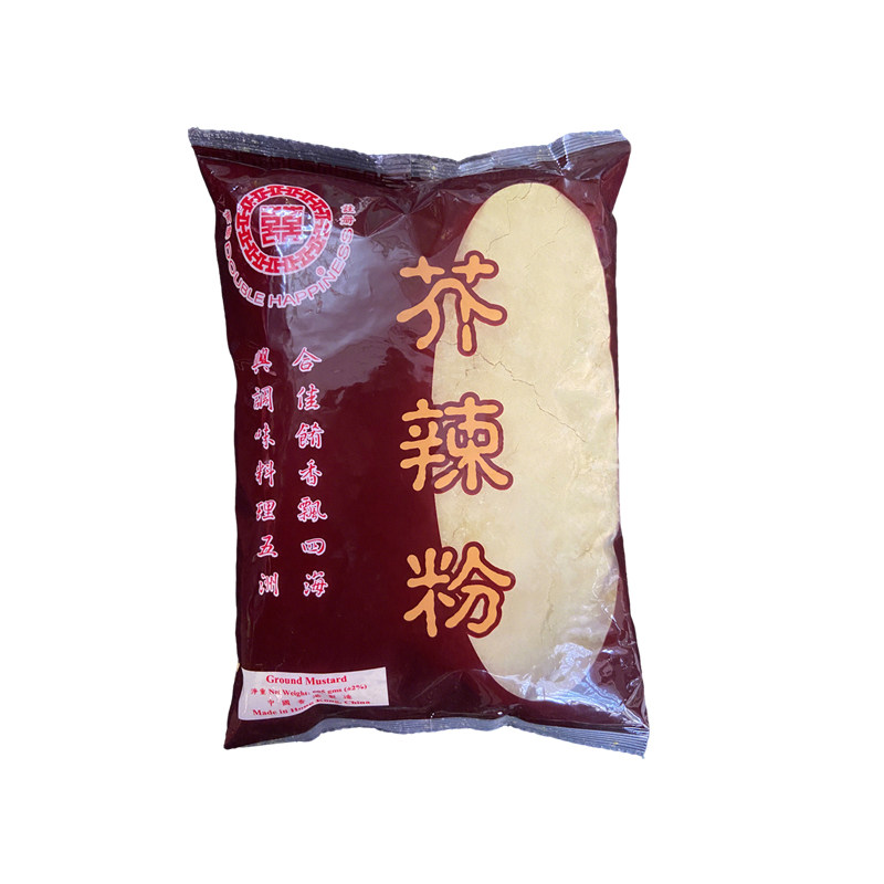 正宗香港喜牌芥辣粉605g袋装