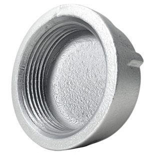 管帽/镀锌管帽/封头盖内丝钢管2寸管螺纹3帽盖80铁/管堵4分25堵帽