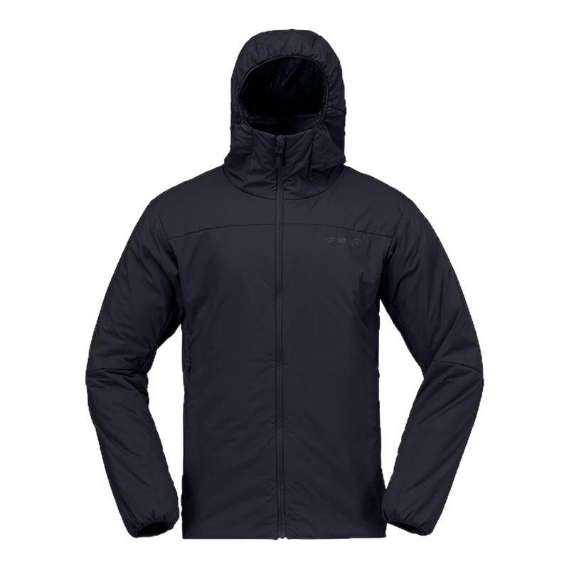 NORRONA老人头男femund Thermo60户外徒步登山轻量防风保暖棉服