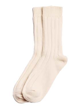 SockLab日杂粗线堆堆叠复古棉袜