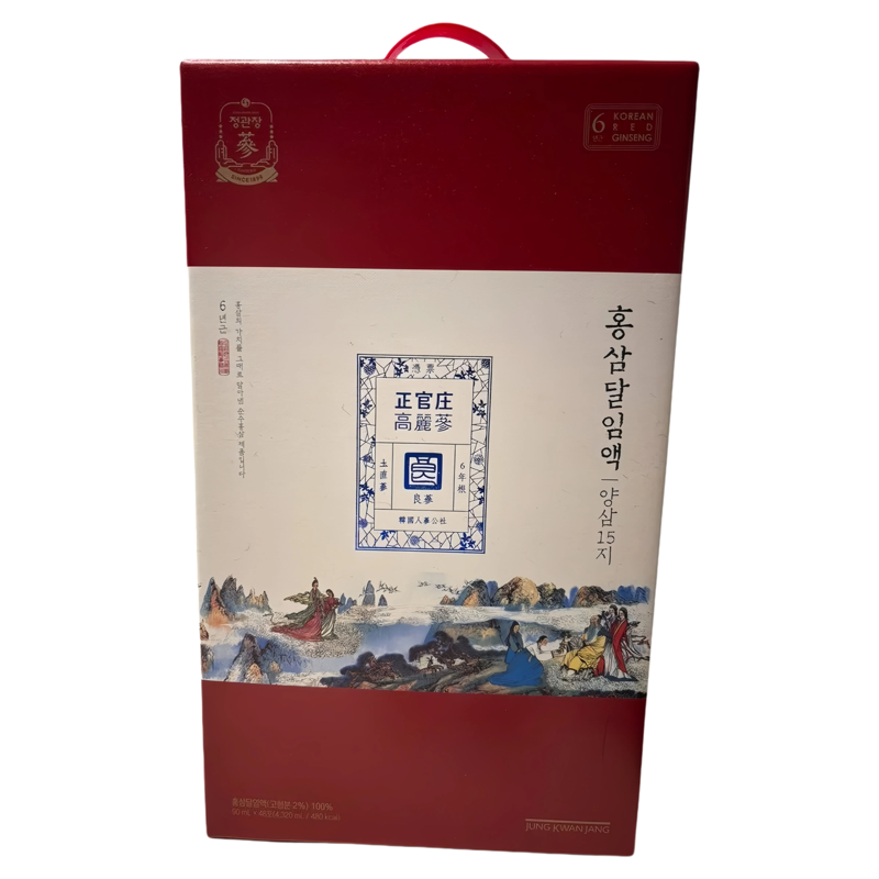 正官庄整支红参提取液韩国代购