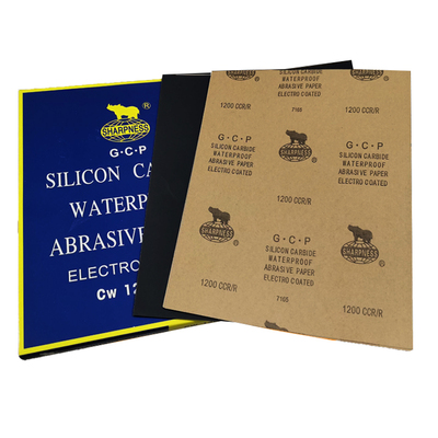 高档高档碳化硅gcp水磨砂纸犀利