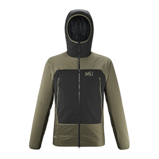 MILLET觅乐男士户外登山连帽棉服防风保暖 MIV9516