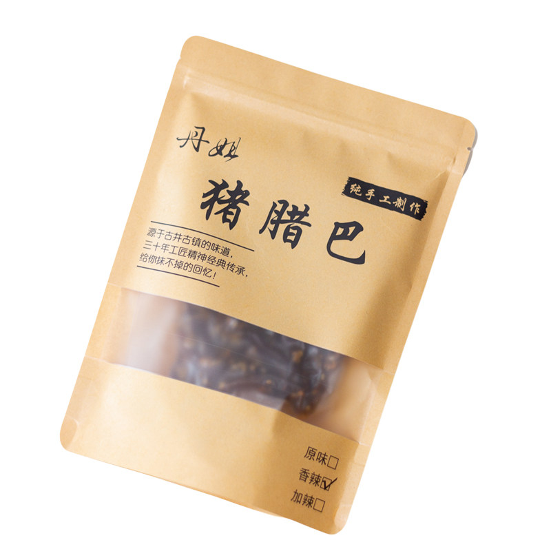 丹姐猪腊巴牛腊巴特产