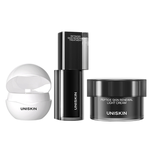 【晁然38女神节】优时颜黑引力面霜微笑眼霜黑引力精华套装现货