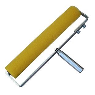 20寸加长拉毛滚筒地坪漆压花菊纹刷细毛底漆面漆乳胶漆滚筒刷工具