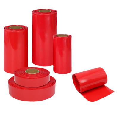 热缩管电池封装膜pvc防潮防尘