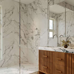 南法大花白大理石瓷砖地砖浴室柔光砖高级感卫生间墙砖600x1200