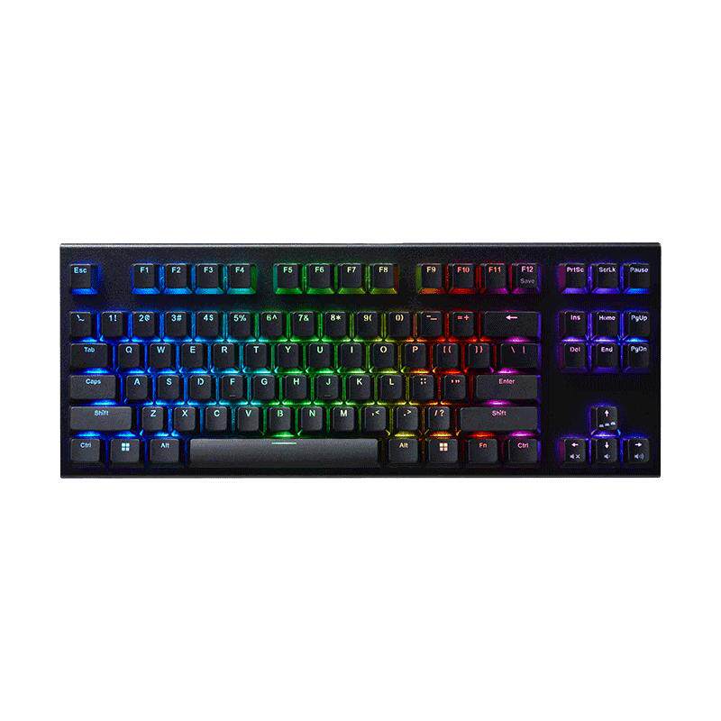 REALFORCE 燃风 gx1 rgb静电容rt电竞游戏键盘动态触发r3有线背光