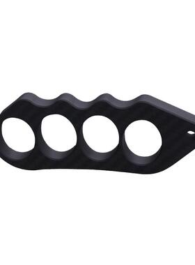 豌豆荚碳纤维指虎合法防身