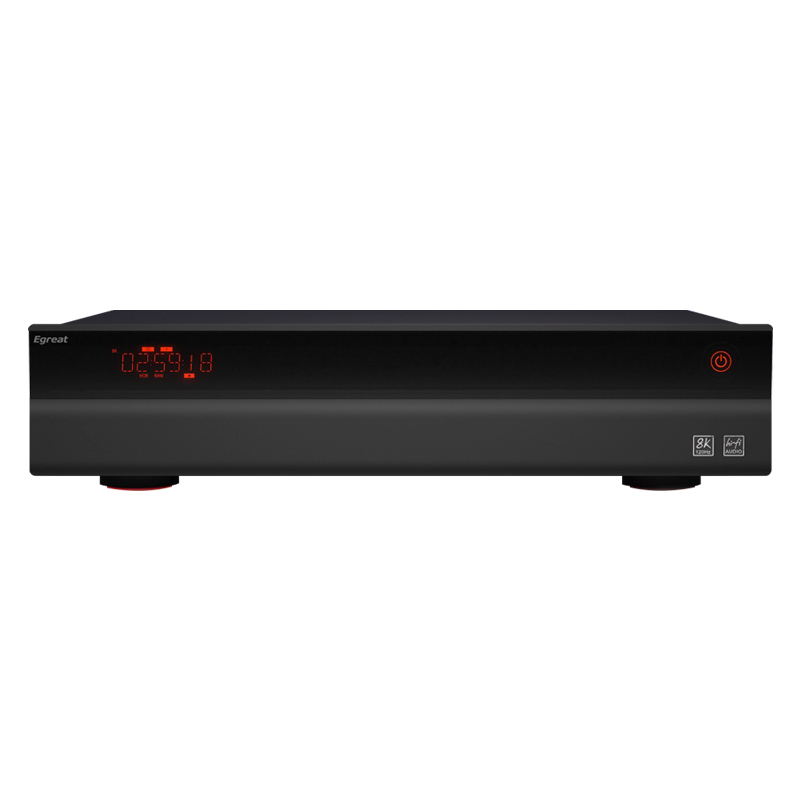 Egreat億格瑞A20 8K120FPS藍(lán)光硬盤播放器HiFi高清播放機(jī)家庭影院