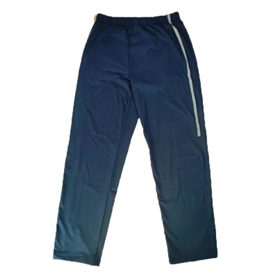 藏蓝直口上一道反光杠男女校服裤