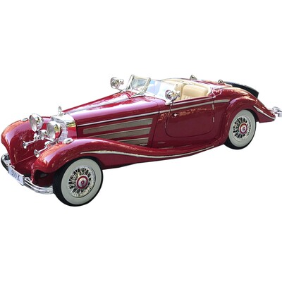 118老爷车1936年奔驰500K