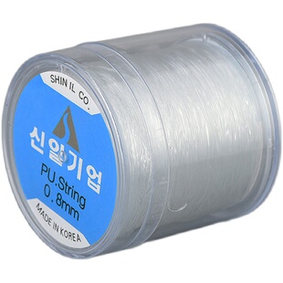 韩国原装进口水晶弹力线手串线高端耐磨水晶线高档穿珠子的串珠绳