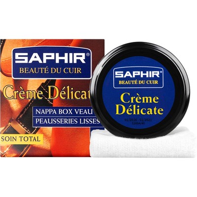 SAPHIR滋润霜redwing护理不变色