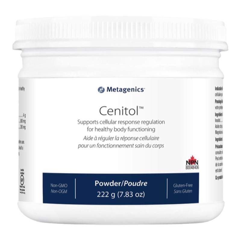 加拿大直邮Metage麦特金尼斯Cenitol肌醇粉多囊改善生殖健康 222g