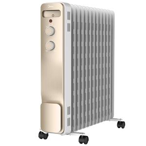 美的取暖器家用油汀节能电暖气电暖器客厅烤火暖气片速热暖风机